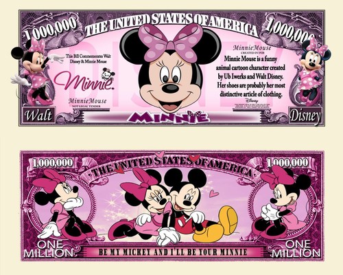 Minnie billet million dollar - !,