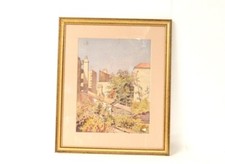 Dessin Aquarelle Eugène Forel