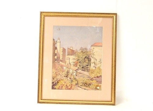Dessin aquarelle eugène - aquarelle, forel