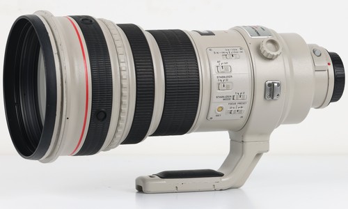 Canon 400mm is usm - 400mm, f2.8l