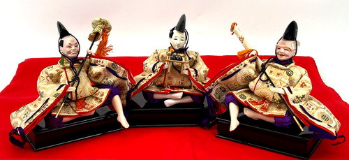 Poupées japonaises vintage