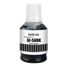 1 Bouteille d'encre Noire