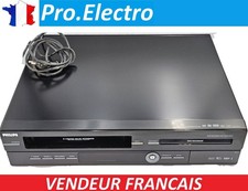 DVD/VHS Enregistreur magnétoscope PHILIPS DVDR3512V