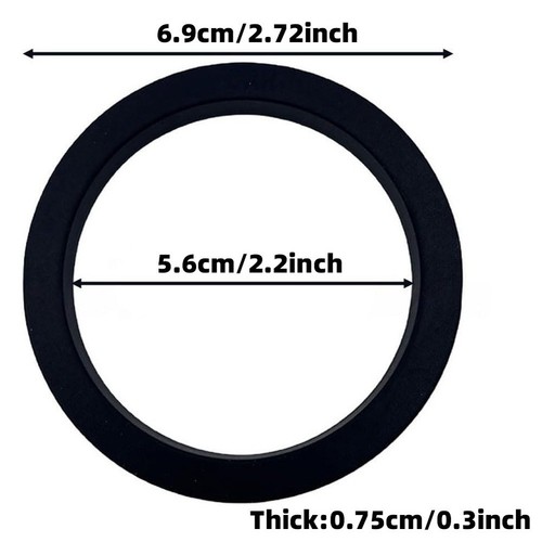 Bague étanchéité silicone - d'étanchéité,