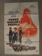 3 Violent People    -