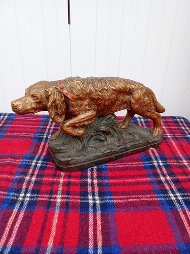 Sculpture terre cuite art - en,