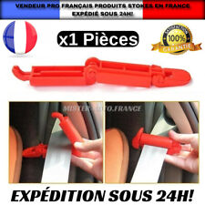 Ceinture de Sécurité Enfant Voiture Siège Bébé ★Antidérapante Sangle Pince Auto 