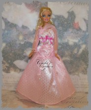  Robe Rose Paillettes Boutons