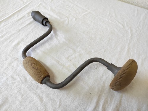 Ancien vilebrequin chignole - ancien, vilebrequin,