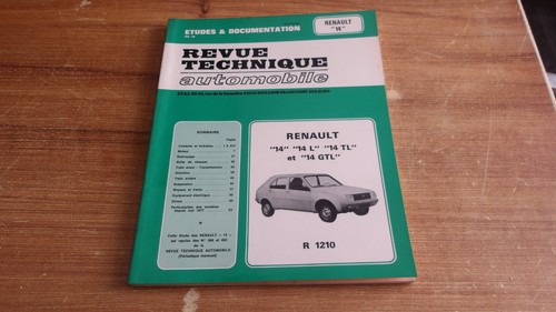 Revue technique a i - technique, e.t.a.i