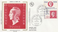 Enveloppe 1er jour - journée, du