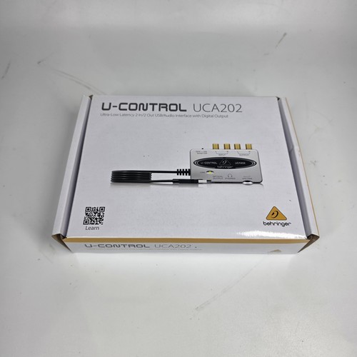 Behringer control uca202 - behringer,