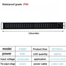 120cm aquarium led light - 120cm,