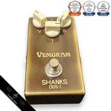 Pédale d'effet overdrive