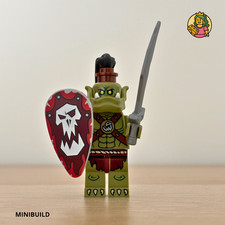 Lego Minifig L'orc The orc