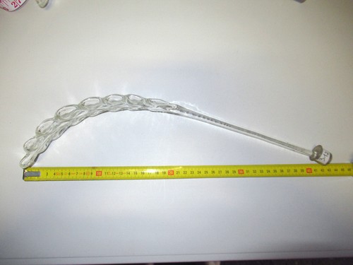 Feuille vintage verre de - 1,
