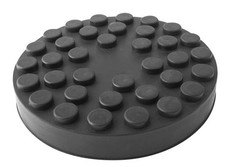 Tampon caoutchouc rond