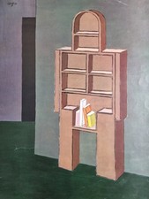 Affiche d'après Raymond Savignac, extrait du cycle Défense d'afficher, 50x70 cm