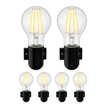 Applique fel porcelaine - 6x,