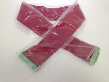 Charlie Paige Red Stretch Belt