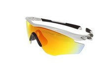 Oakley M2 Cadre Argent L Feu