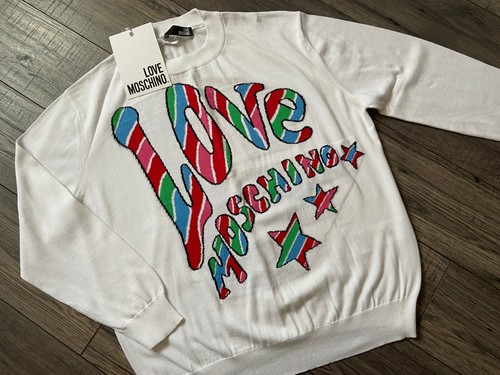 Love moschino sweat coton - love,