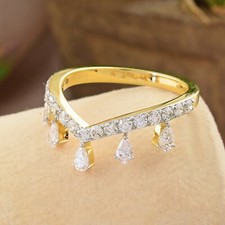 Couronne Bague Naturel Si / H
