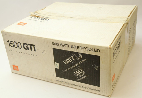 Jbl 1500gti 1000w - 1500gti, school