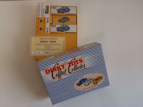 Coffret renault gordini - renault,