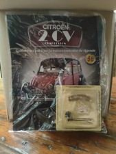 Construire Citroen 2CV Charleston 1/8  Collection Altaya N°58