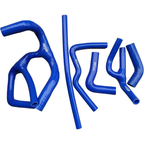 Durite silicone bleue - bleue, pour