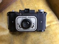 Ancien Appareil Photo Bakelite Sport Fex France 