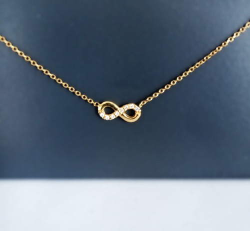 Collier jaune 750 - or,