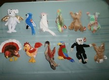 Beanie Babies Birds