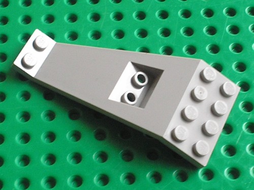Lego espace space oldgray wing - lego,