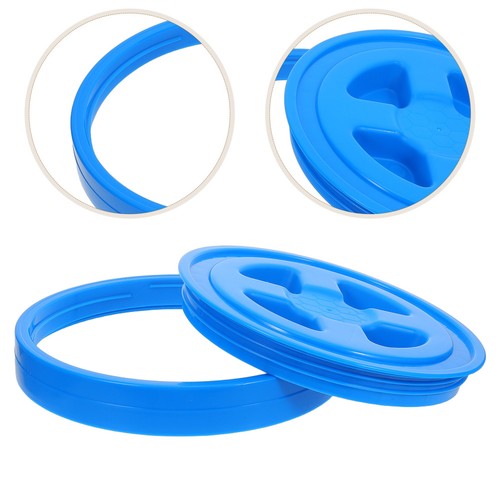 Couvercle vis pour seau - couvercle,