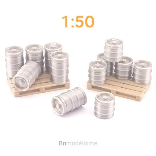 Lot fûts bière et 2 - 12,