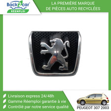 🏆 SIGLE CALANDRE PEUGEOT