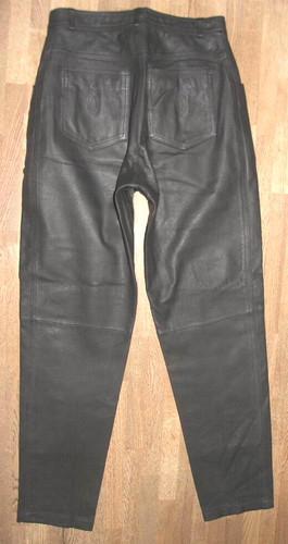 Trend damen lederjeans cuir - damen, en