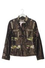 SPORTALM Veste courte Dames Veste T EU 36 bronze-rose-blanc cassé