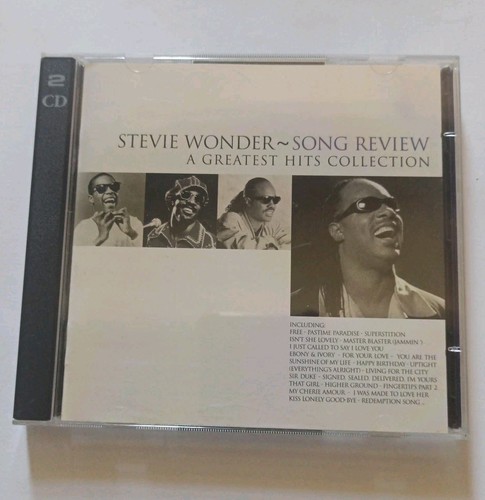 Stevie wonder song - stevie, review