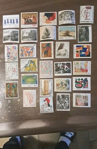 France lot timbres - france, 29