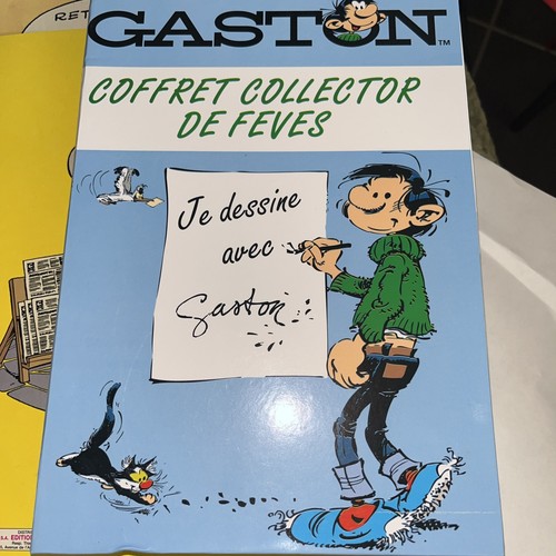 Coffret collector fèves - fèves,