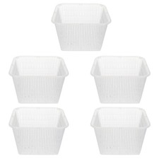  5 Pcs Cache-pot Pour Orchidée De Plantes D'orchidée Planteurs D'orchidées