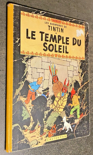 Tintin temple soleil - tintin,