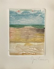 René Carcan gravure originale