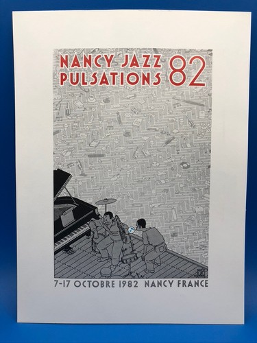 Swarte nancy jazz - swarte, pulsations