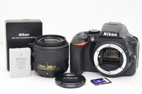 Boîtier nikon d5600 kit - nikon, +