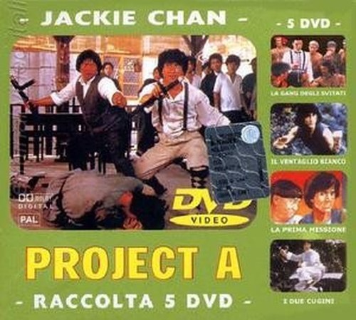 Jackie chan dvd coffret - jackie,