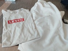 Bas de jogging athl sport et tee shirt Levis taille L